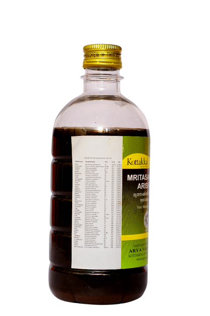 Mritasanjeevani Arishtam - 450ml pet Bottle