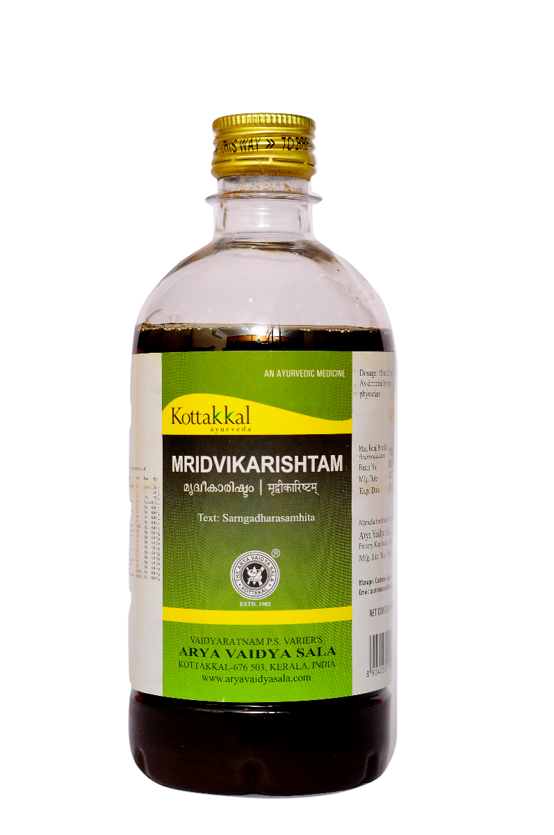 Mridwikarishtam - 450 Ml Pet Bottle