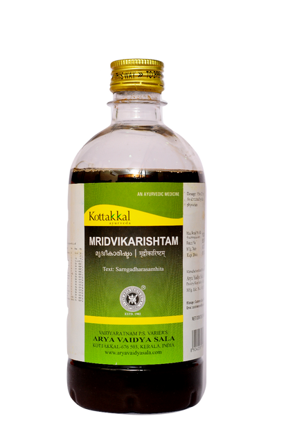 Mridwikarishtam - 450 Ml Pet Bottle