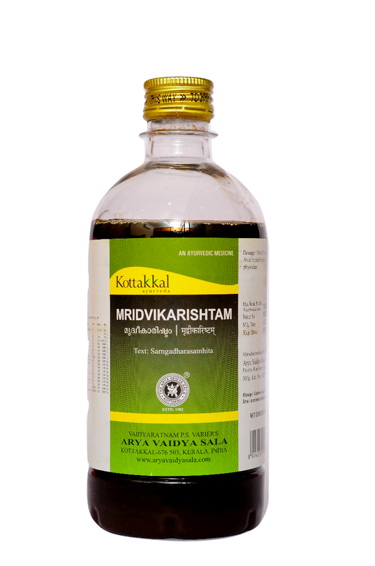 Mridwikarishtam - 450 Ml Pet Bottle