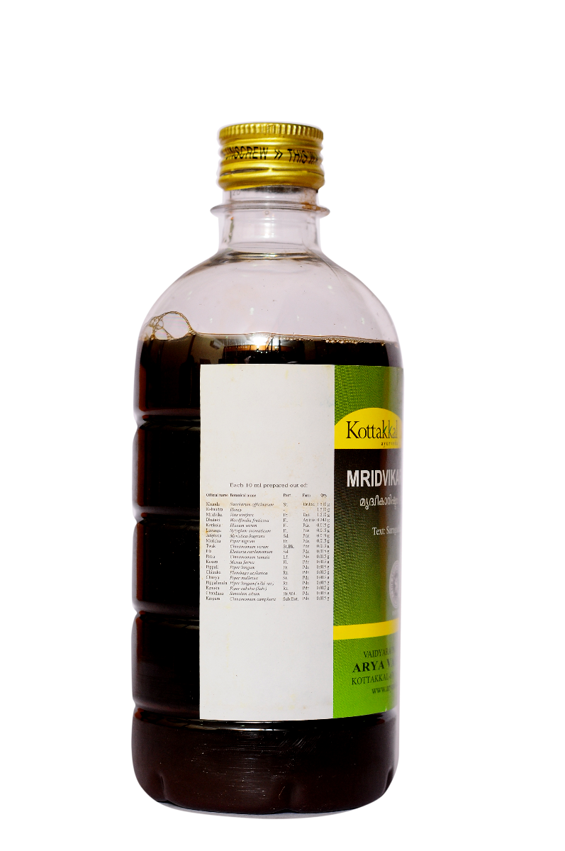 Mridwikarishtam - 450 Ml Pet Bottle