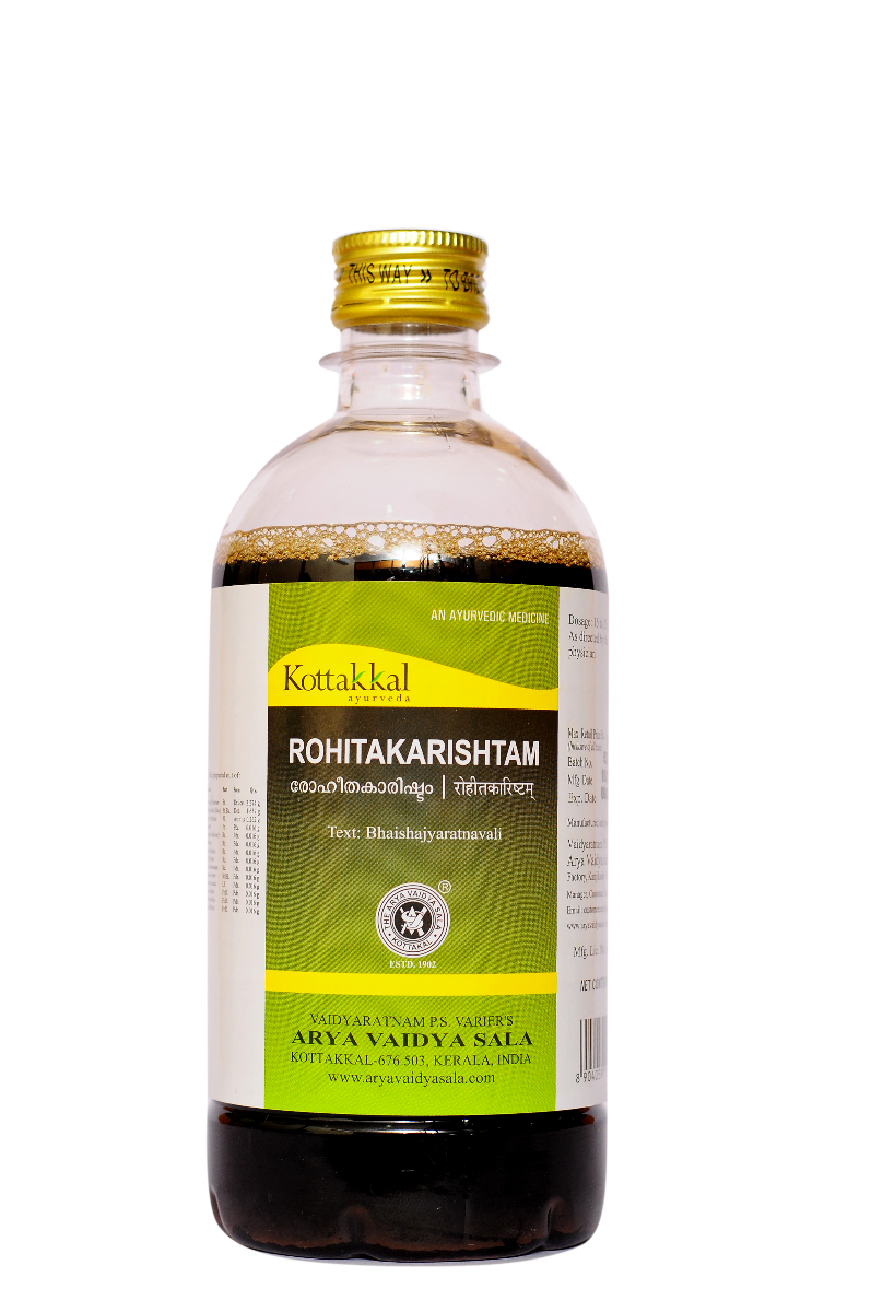 Rohitakarishtam - 450ml  pet Bottle