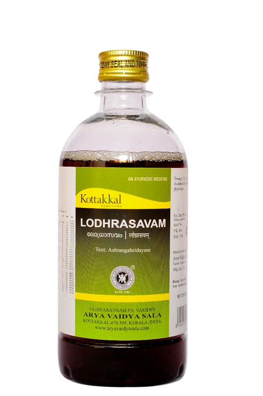 Lodhrasavam - 450 ml  pet Bottle