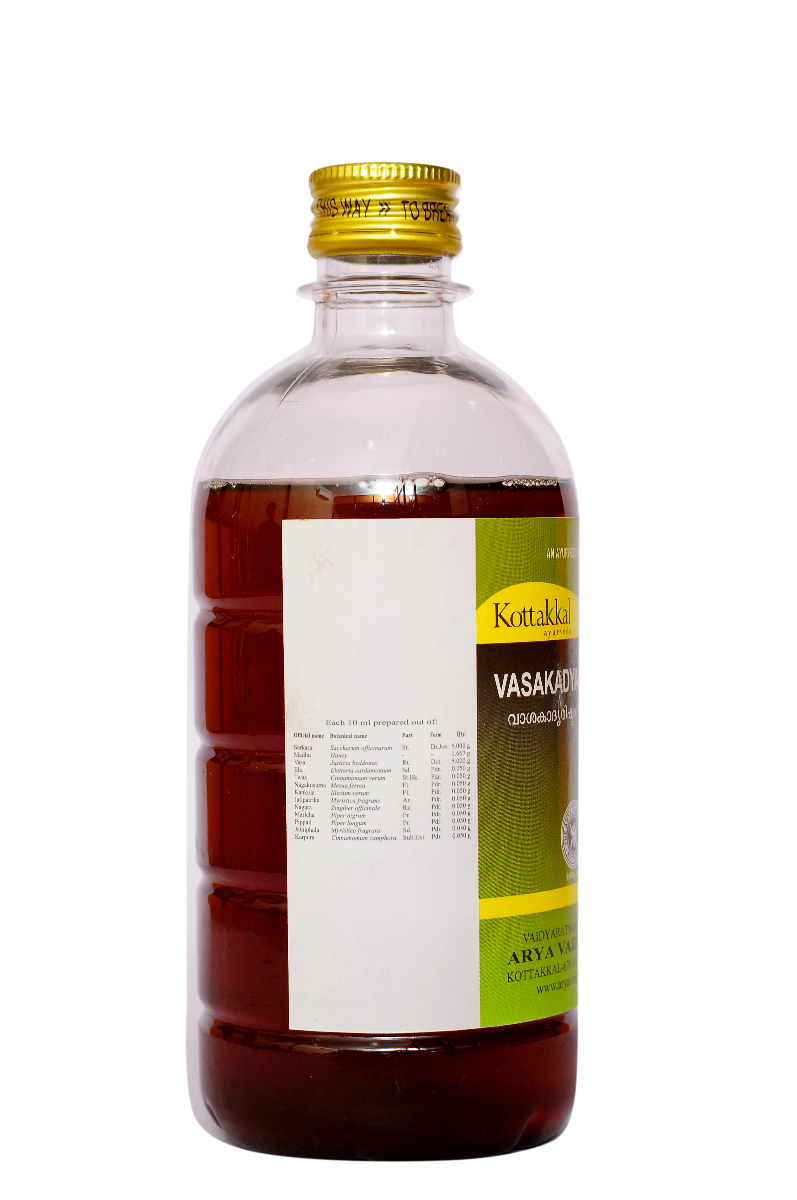 Vasakadyarishtam -450 Ml Pet Bottle