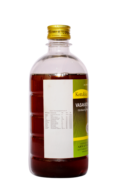 Vasakadyarishtam -450 Ml Pet Bottle