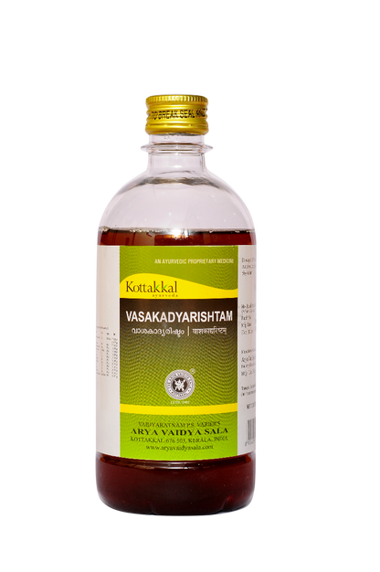 Vasakadyarishtam -450 Ml Pet Bottle