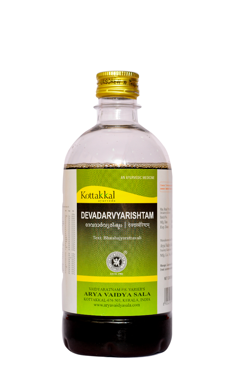 Devadarvyarishtam - 450 ml pet Bottle