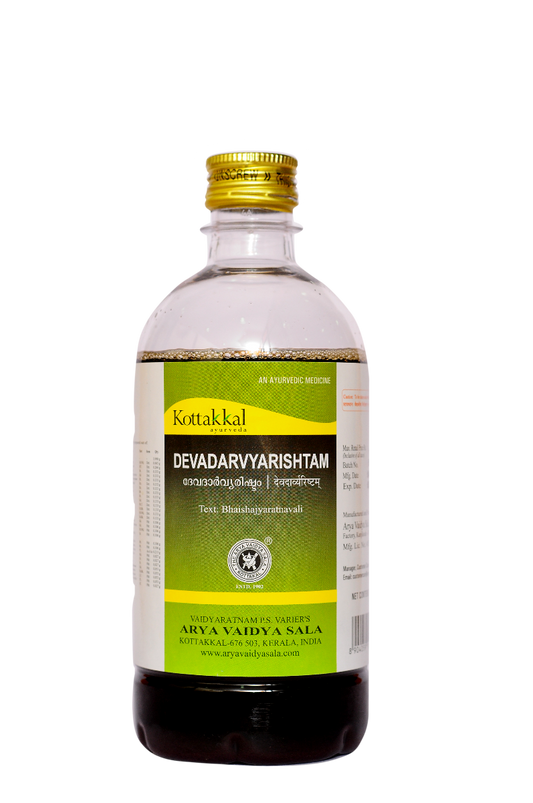 Devadarvyarishtam - 450 ml pet Bottle