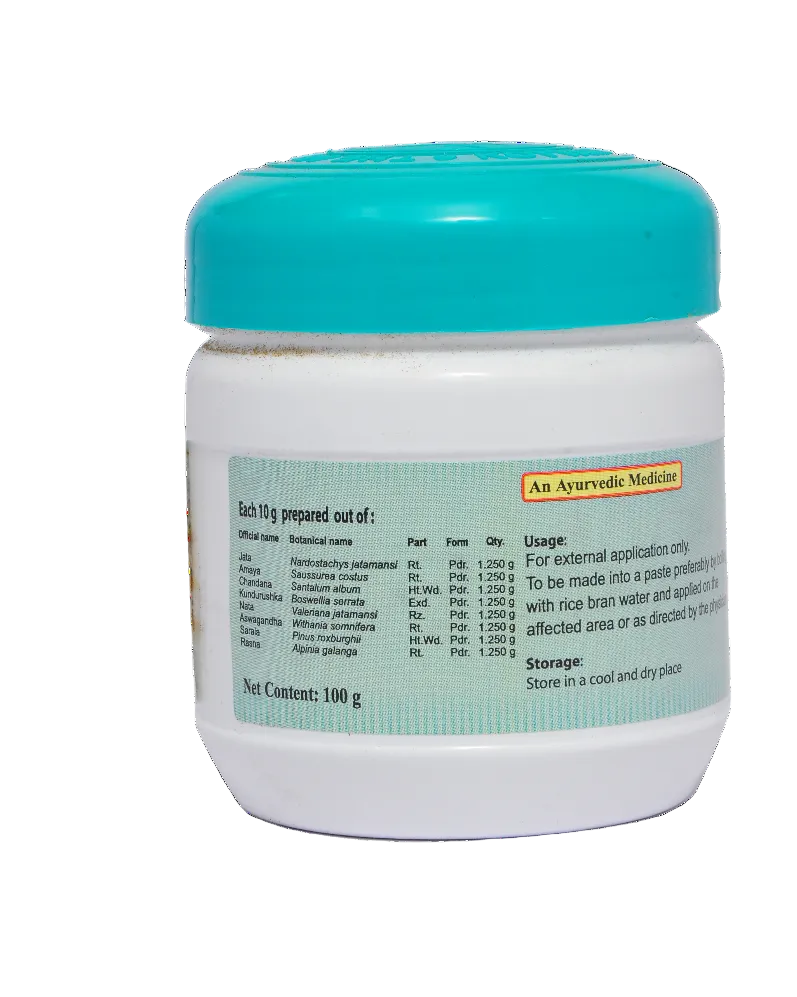 Jatamayadi Churnam - 100 Grams