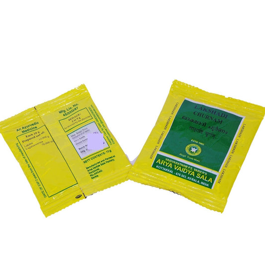 Lakshadi Churnam - 10 Grams (Pack of 10)