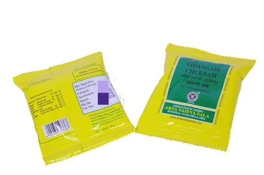Vidangadi Churnam - 10 Grams (Pack of 10)