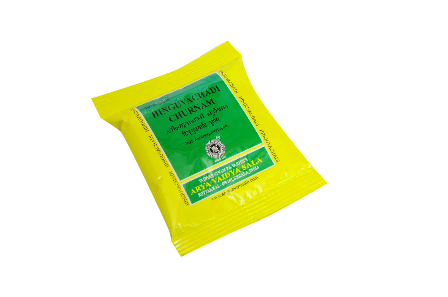 Hinguvachadi Churnam - 10 Grams (Pack of 10)