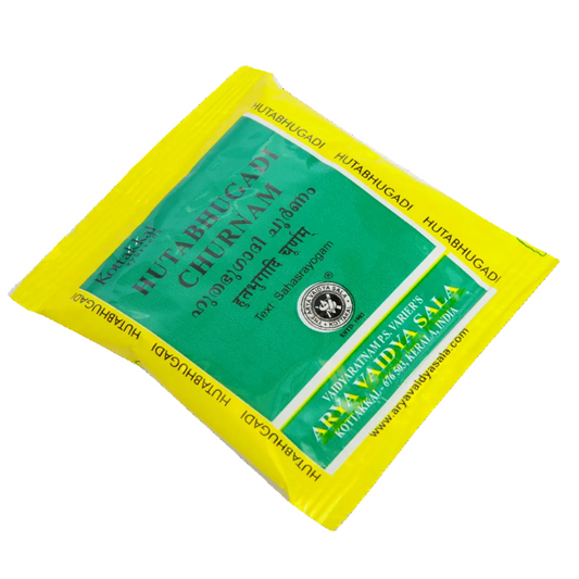 Hutabhugadi Churnam - 10 Grams (Pack of 10)