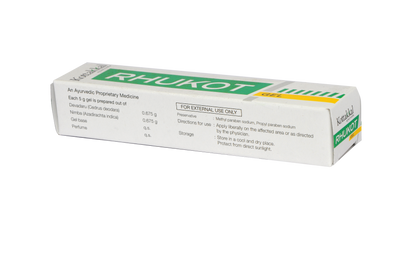 Rhukot Gel - 25 g Lamitube