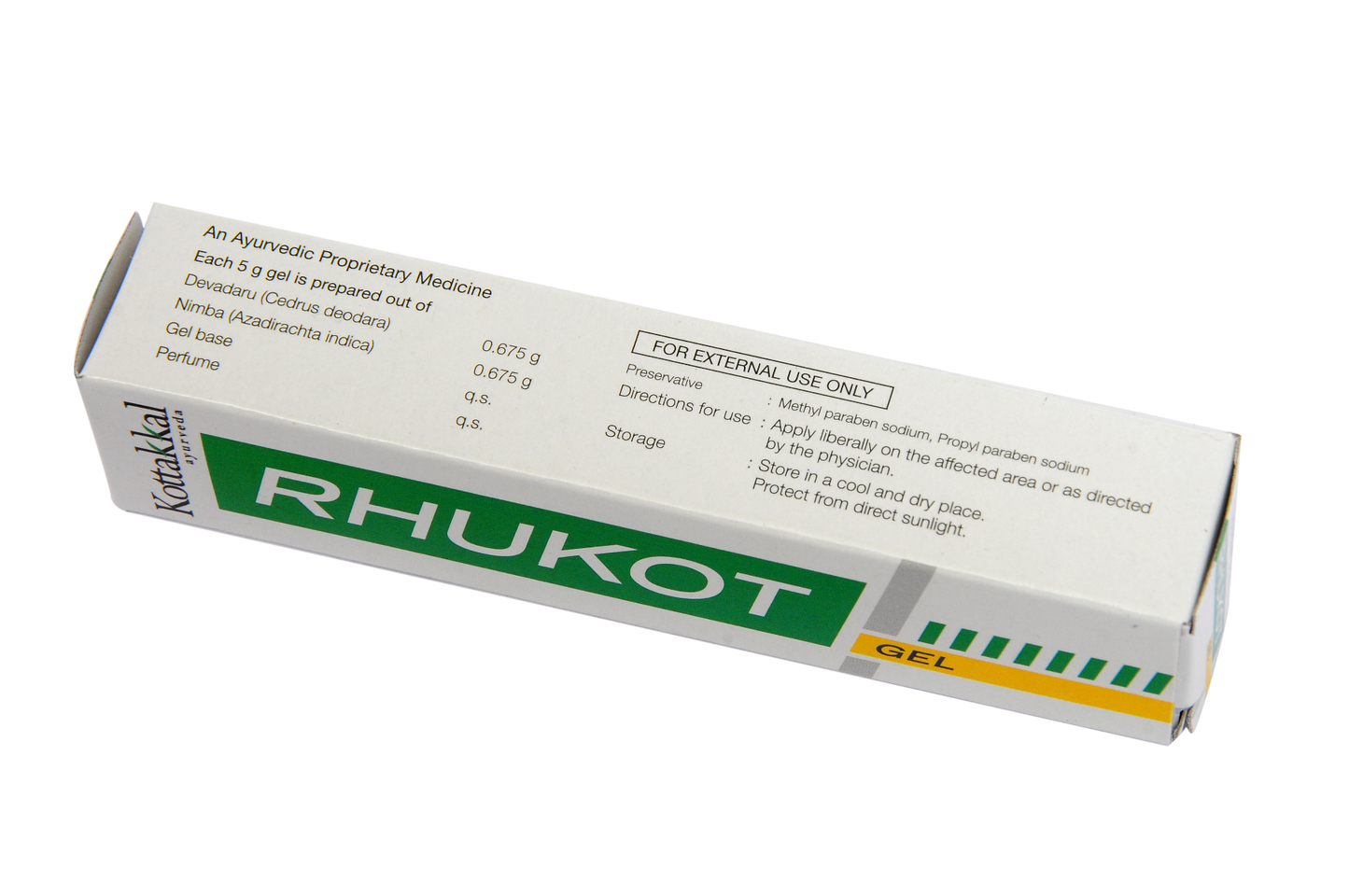 Rhukot Gel - 25 g Lamitube