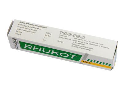 Rhukot Gel - 25 g Lamitube