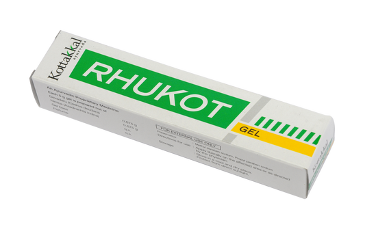 Rhukot Gel - 25 g Lamitube