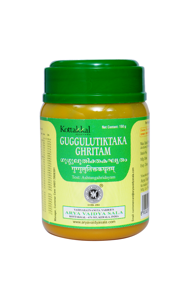 Guggulutiktakaghritam - 150 Grams Pet Container