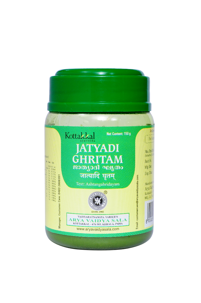 Jatyadi Ghritam - 150 Grams Pet Container