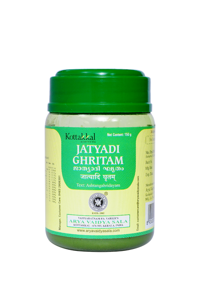 Jatyadi Ghritam - 150 Grams Pet Container