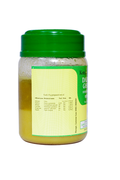 Dadimadi Ghritam - 150 Grams Pet Container