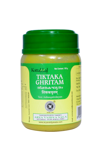 Tiktaka Ghritam - 150 Grams Pet Container
