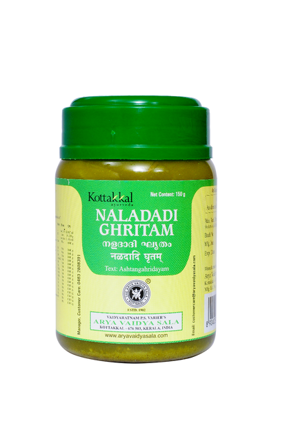 Naladadi Ghritam - 150 Pet Container