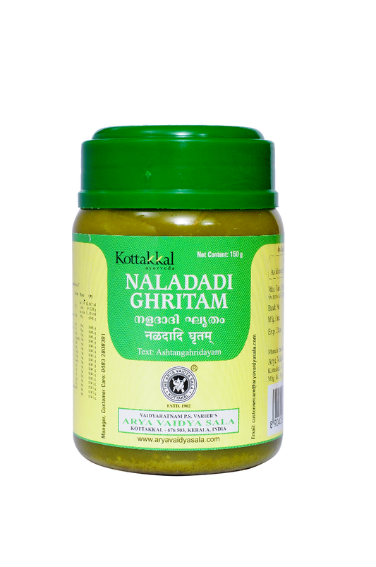 Naladadi Ghritam - 150 Pet Container