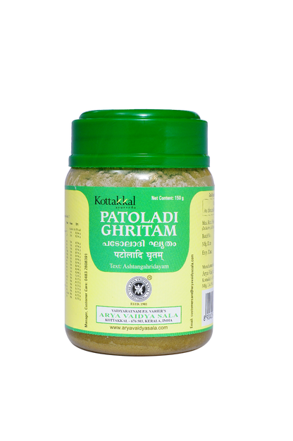 Patoladi Ghritam - 150 Grams Pet  Container