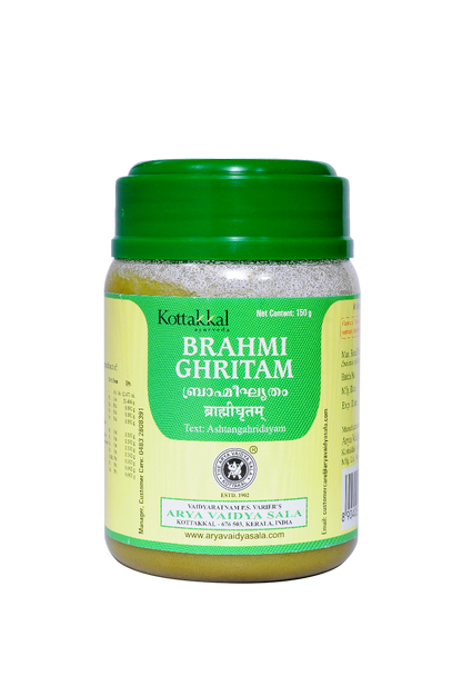 Brahmi Ghritam - 150 Grams Pet Container