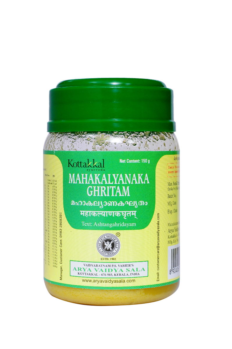 Mahakalyanaka Ghritam - 150 Grams Pet Container