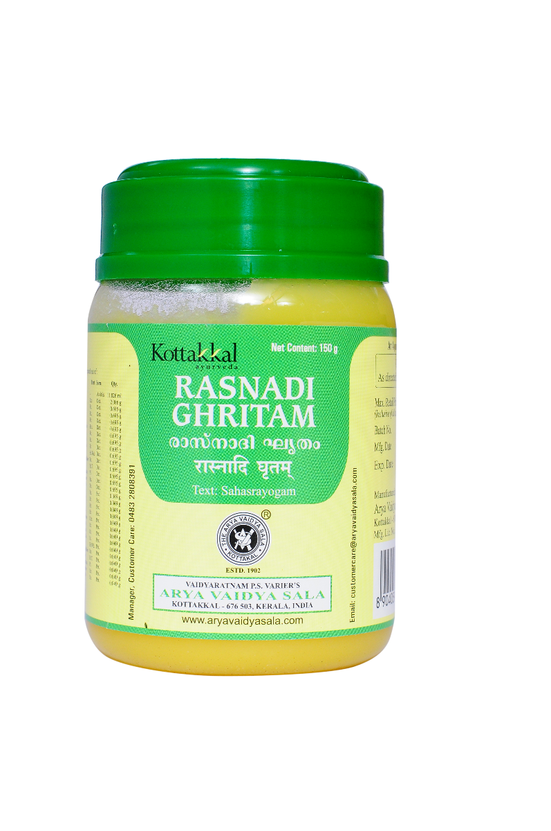 Rasnadi Ghritam - 150 Grams Pet  Container