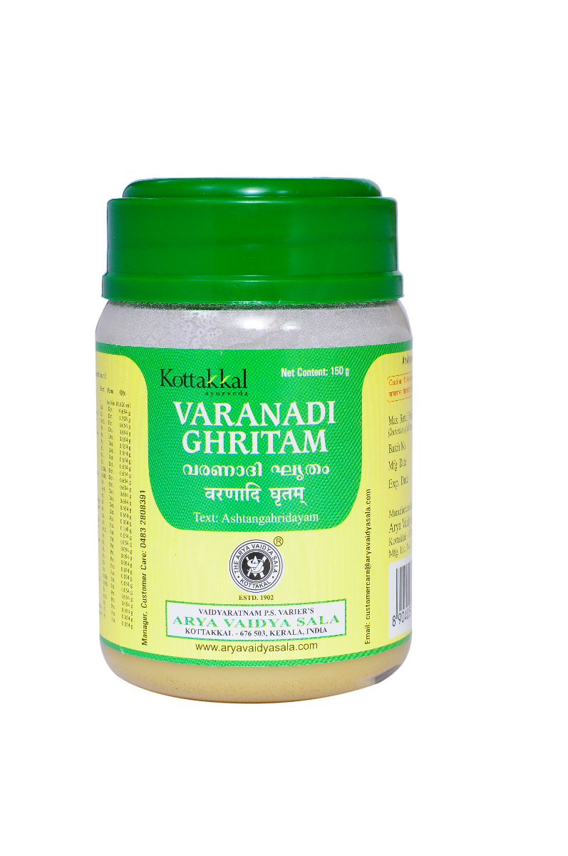 Varanadi Ghritam - 150 Grams Pet Container