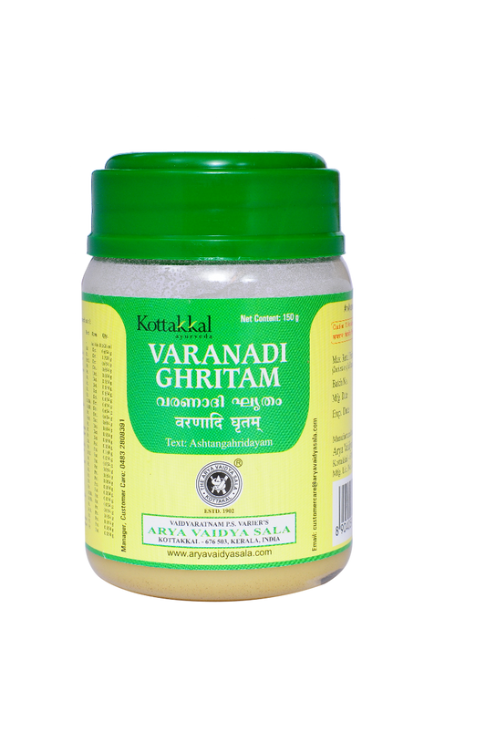 Varanadi Ghritam - 150 Grams Pet Container
