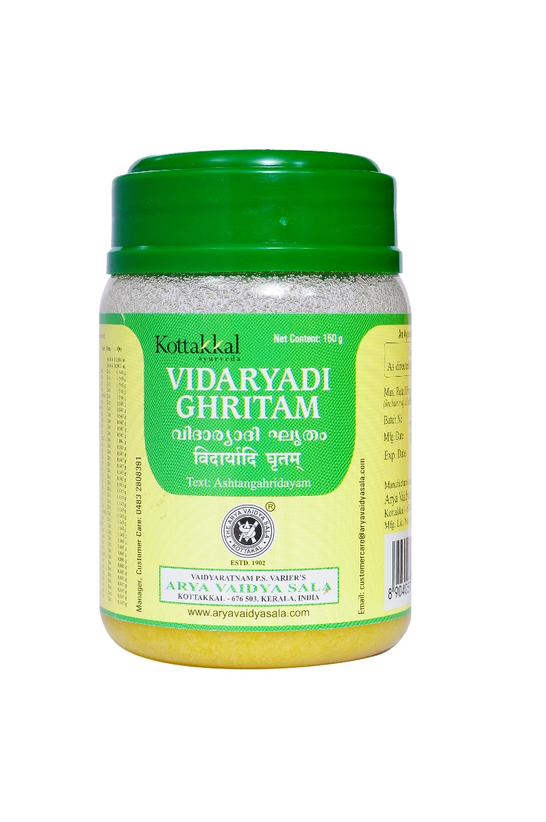 Vidaryadi Ghritam - 150 Grams Pet Container