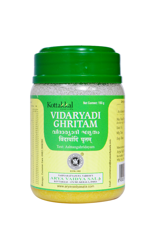 Vidaryadi Ghritam - 150 Grams Pet Container