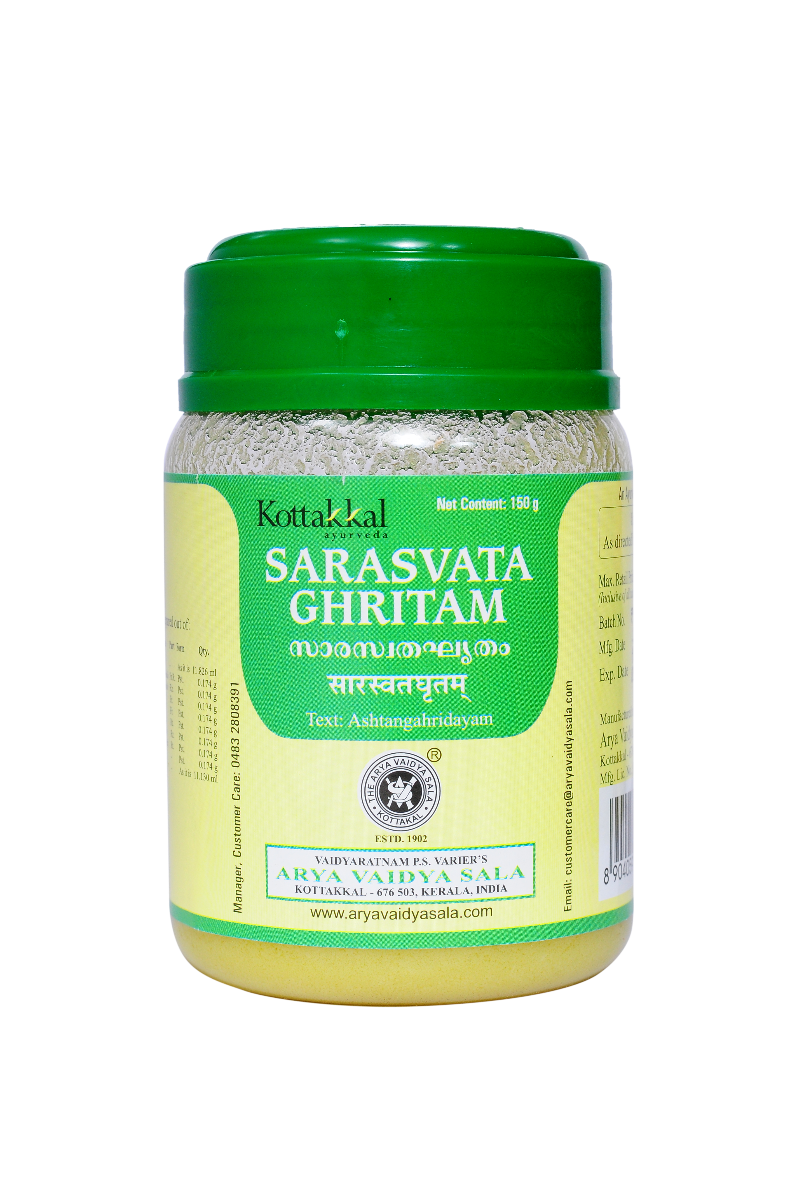 Saraswataghritam - 150 Grams Pet Container