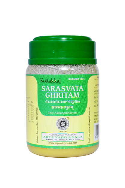 Saraswataghritam - 150 Grams Pet Container