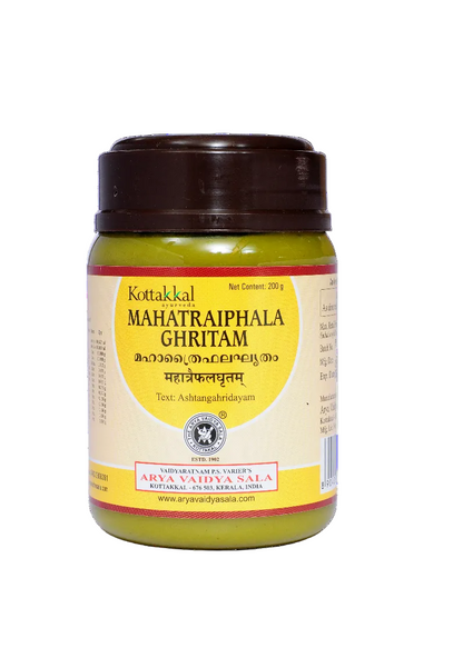 Mahatraiphala Ghritam 200 Grams
