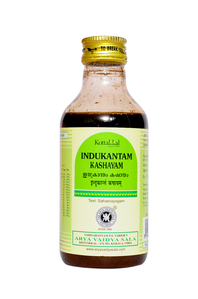Indukantam Kashayam - 200 Ml Pet Bottle