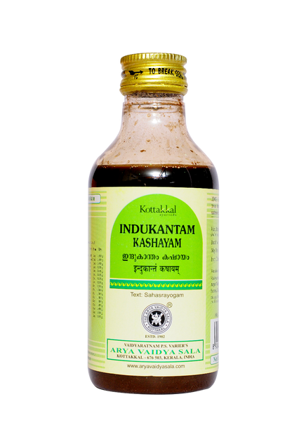 Indukantam Kashayam - 200 Ml Pet Bottle