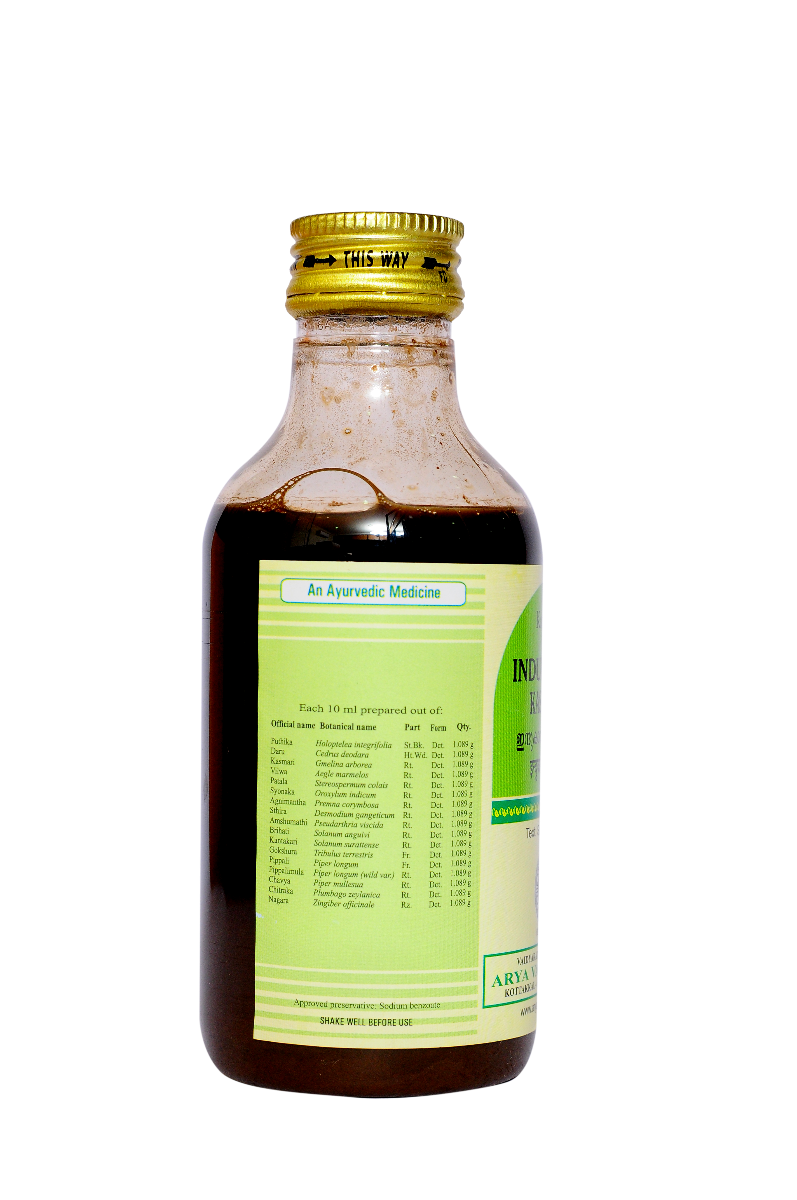 Indukantam Kashayam - 200 Ml Pet Bottle