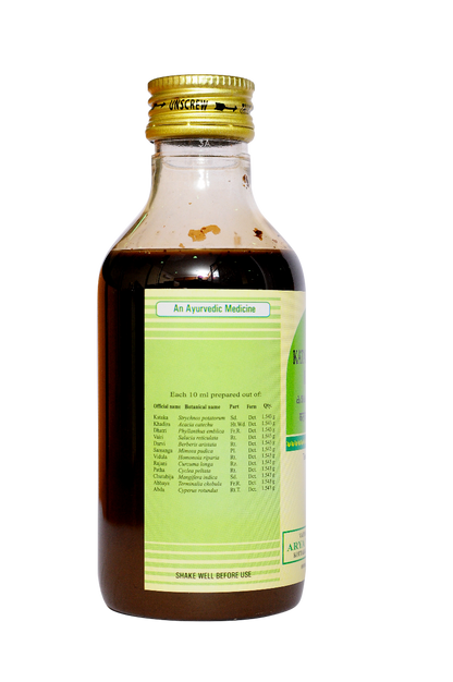 Katakakhadiradi Kashayam - 200 Ml Pet Bottle