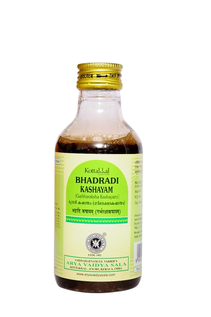 Bhadradi Kashayam (Garbharaksha Kashayam) - 200 Ml Pet Bottle