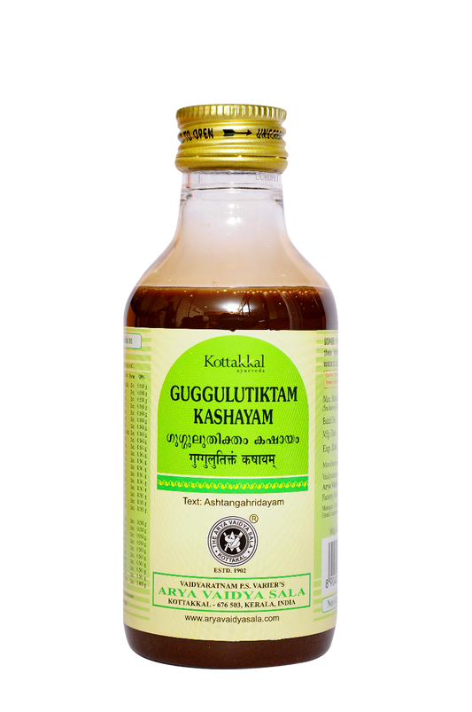 Gulguluthiktham Kashayam - 200 ml Pet Bottle