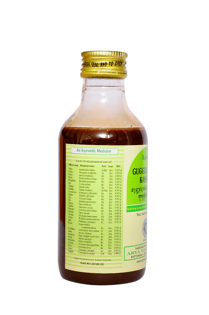 Gulguluthiktham Kashayam - 200 ml Pet Bottle