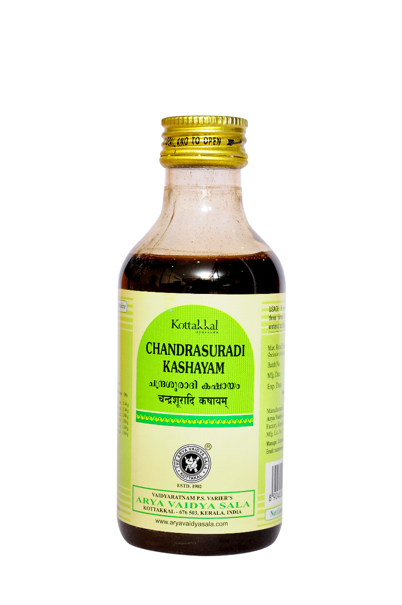 Chandrasuradi Kashayam - 200 Ml Pet Bottle