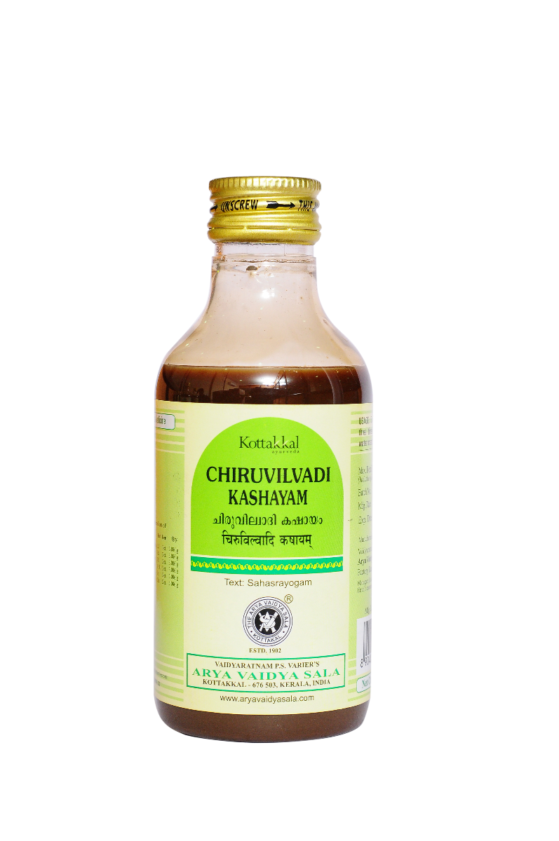Chiruvilvadi Kashayam - 200 Ml Pet Bottle