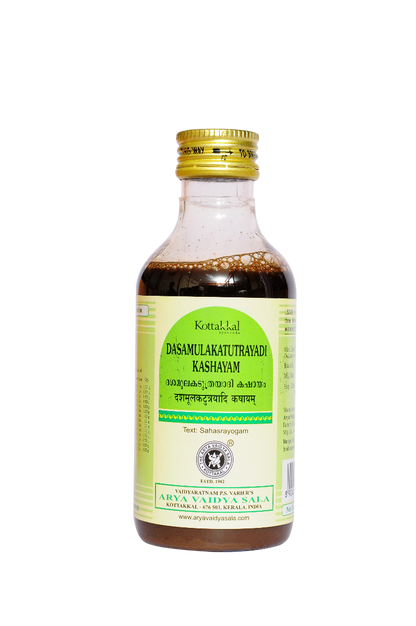 Dasamulakatutrayadi Kashayam - 200 Ml Pet Bottle
