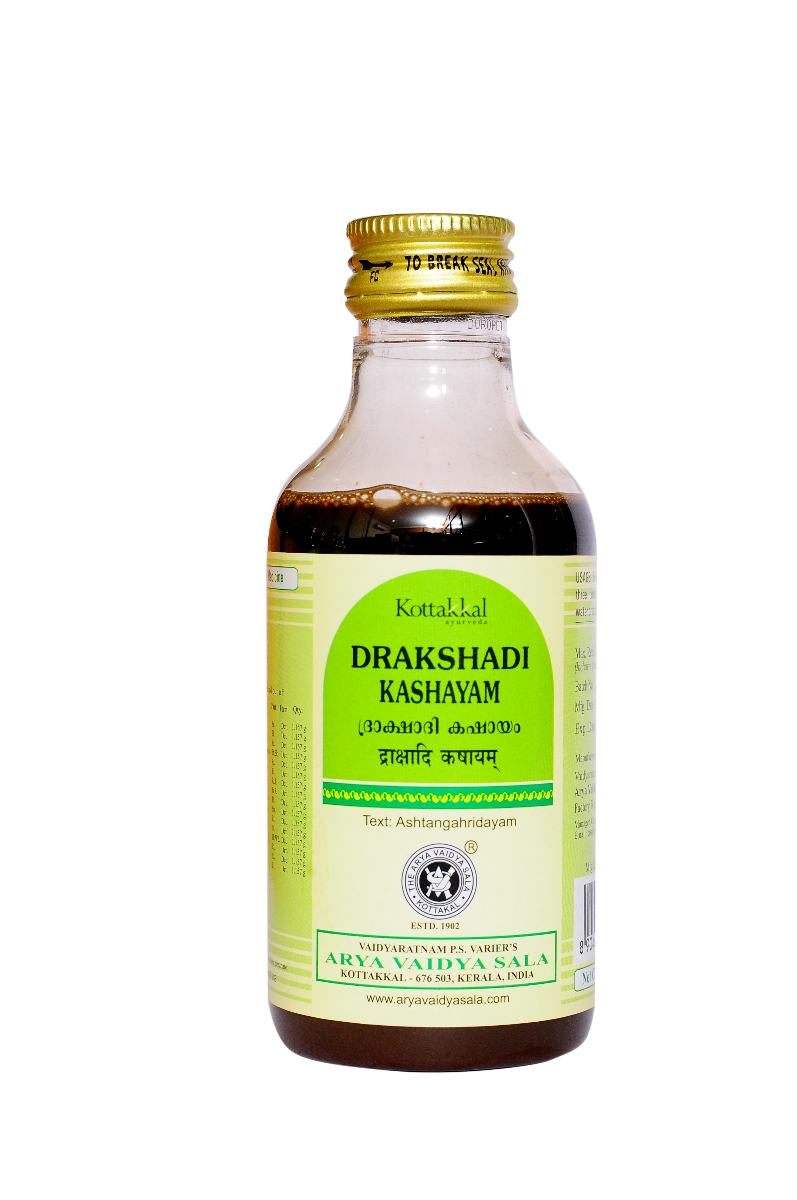 Drakshadi Kashayam - 200 Ml Pet Bottle
